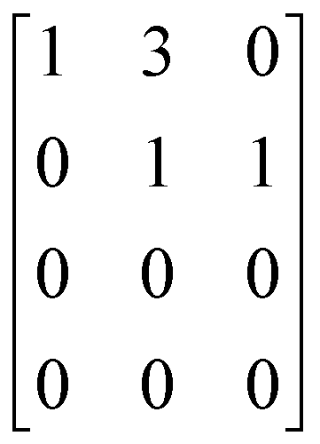 [1 3 0;0 1 2;0 0 0;0 0 0]