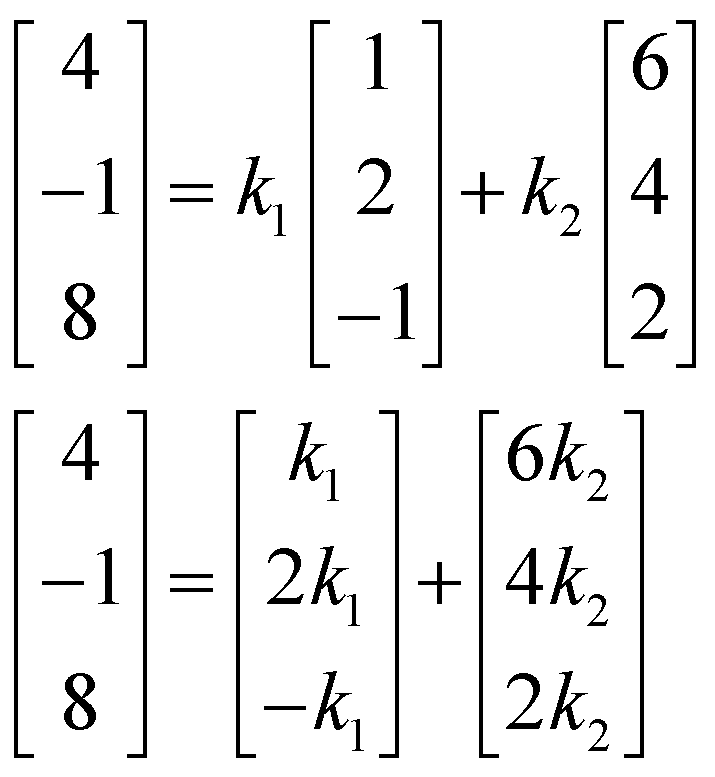 w' = k1*u + k2*v