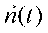  vector n(t) 