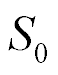  S sub 0 
