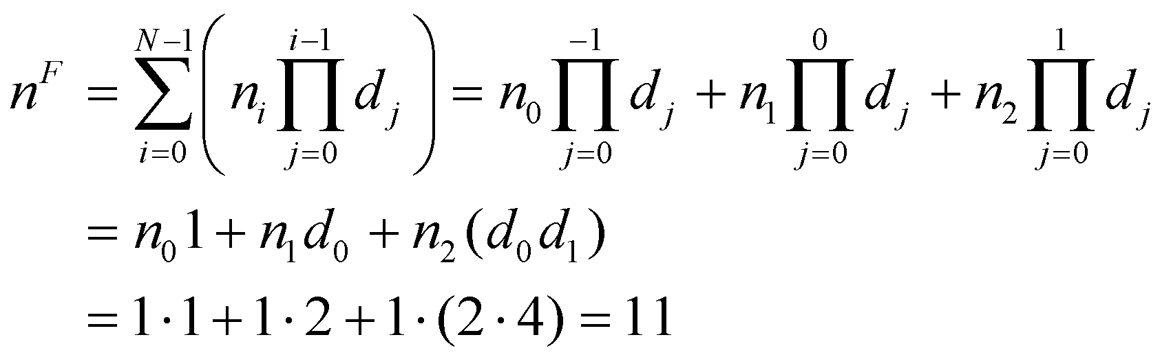 index in contiguous layout for (1, 1, 1) index in F-style non-contiguous layout is equal to 11